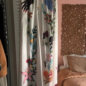 Floral and Animal Print pants